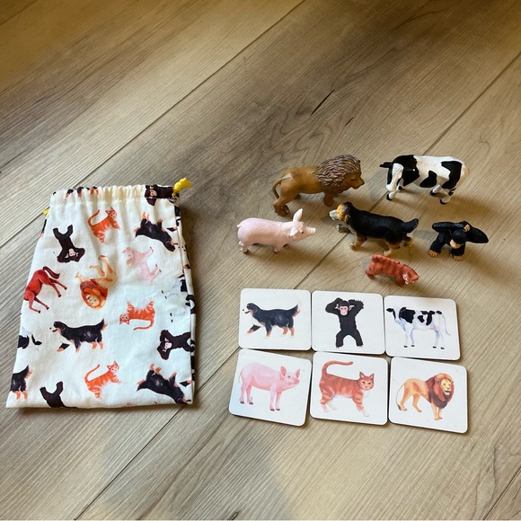 Lovevery Other - Lovevery Toddler Animal Sort & Match Montessori-Inspired Play Kit Complete